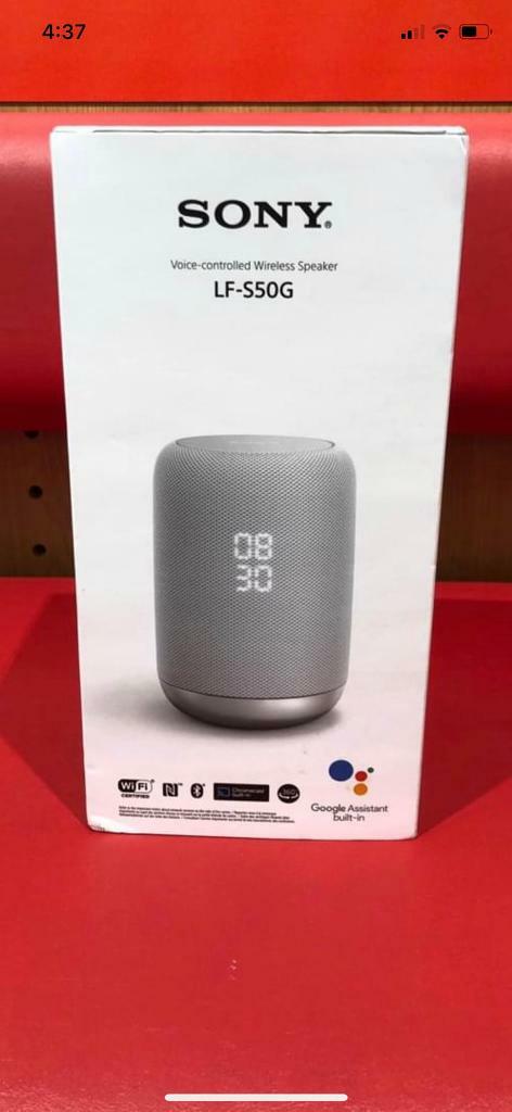 sony smart voice speaker